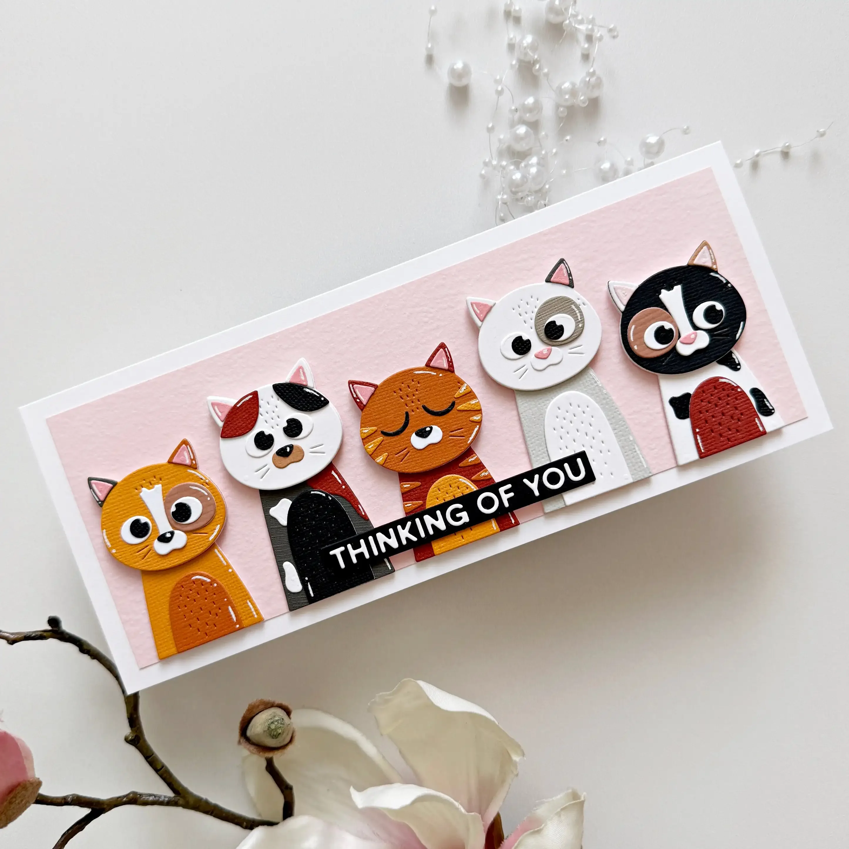 Cutting DiesSilly Owl Cat Congrats on Everything Flowers Fishbone Dog  Metal Silicone Stamps Scrapbooking Stencil Photo Album view 3
