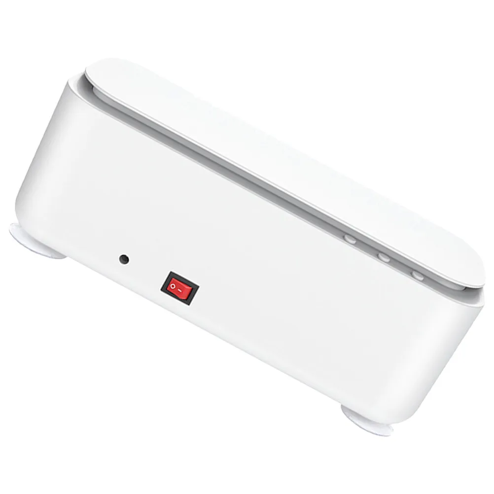 

Портативное устройство для чистки ювелирных изделий с USB-зарядкой, для очков, зубных протезов, многофункциональный чехол для мытья украшений