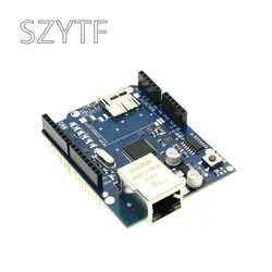 Shield Ethernet Shield W5100 R3  Mega 2560 1280 328  R3 only W5100 Development board FOR