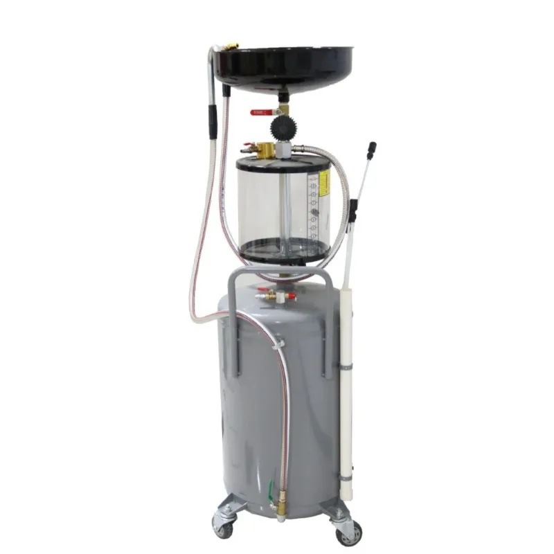 Oil Suction Drain Dual Use Waste Recycler Collector 80L Large Capacity Machine Industry-Specific Equipment