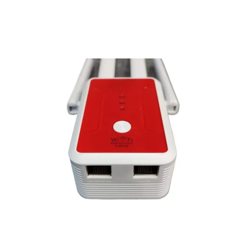 WiFi Enhanced Extension Amplifier PIX-LINK 802.11 AC1200M Mini Dual Band Wireless Router
