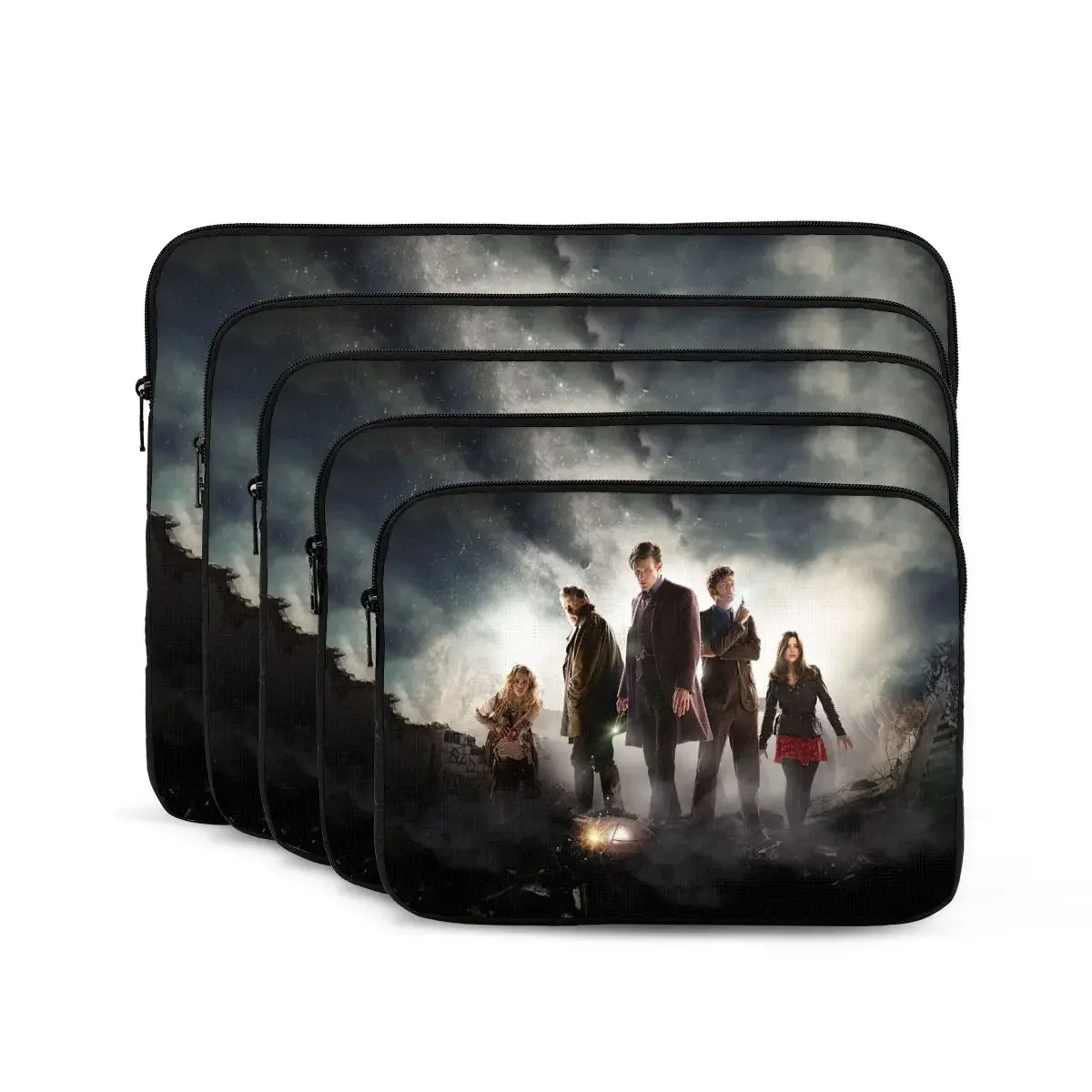 Computer Supernatural ipad Laptop Cover Case17 15 13 12 10 pollici Laptop Sleeve Bag Cover portatile Fundas Pouch