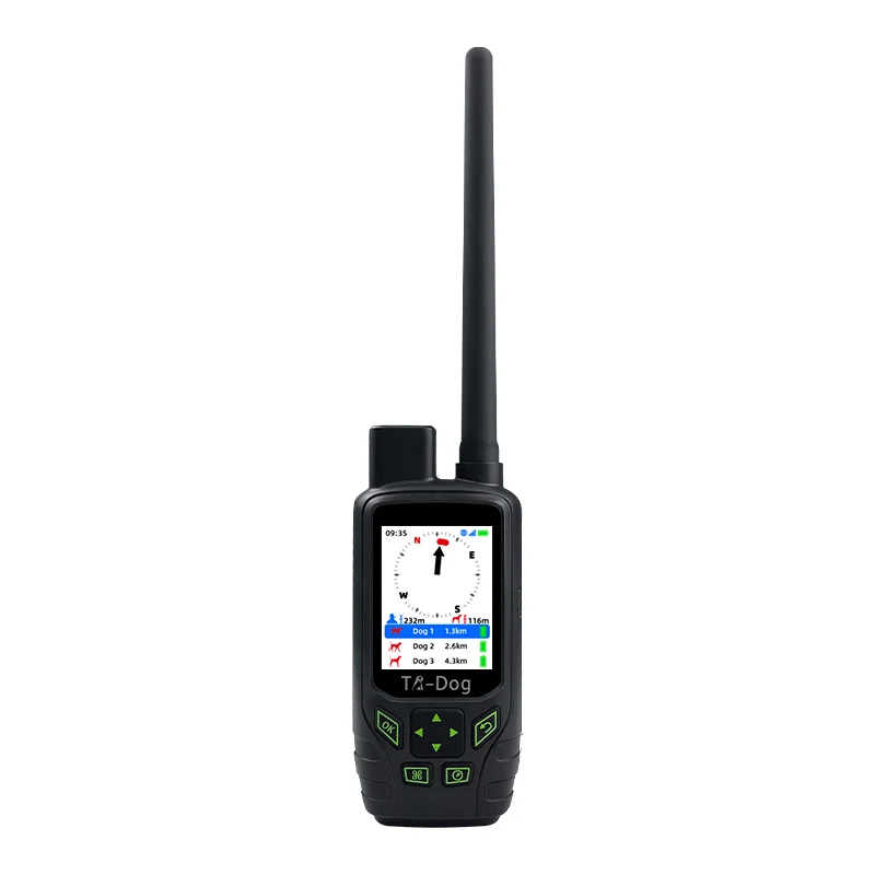4G GPS Jagdhund-Tracking- und Trainingssystem RF und 4G Dual Mode