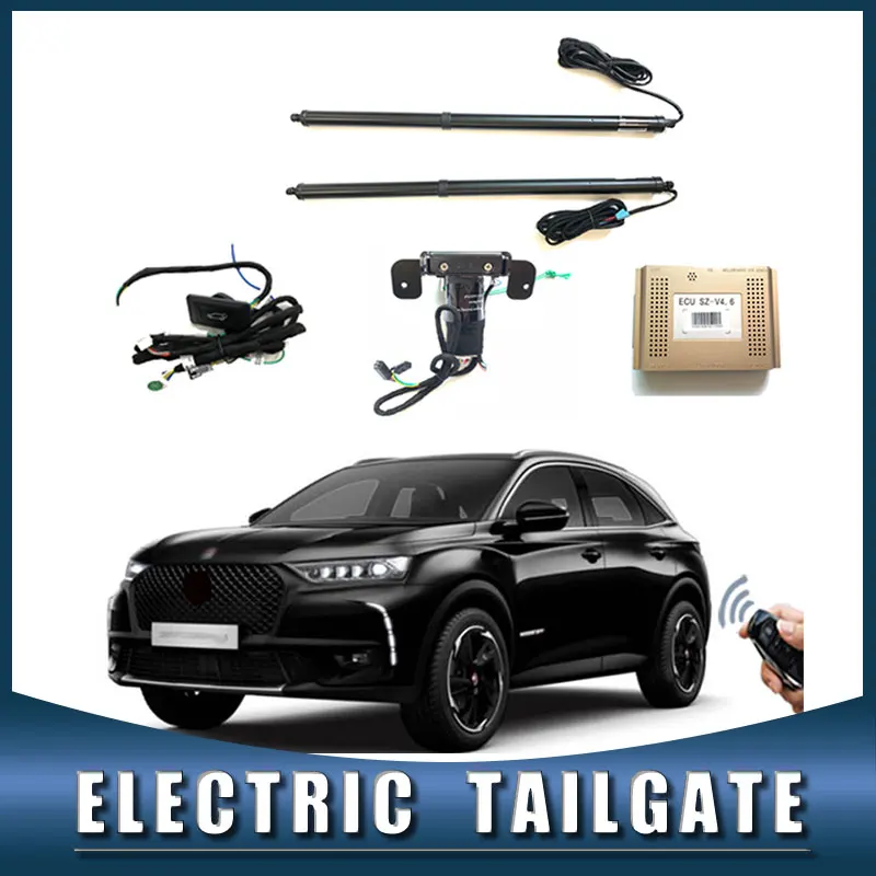 For Progear installation and Electric trunk lid variant automatic start electric tailgate tow bar