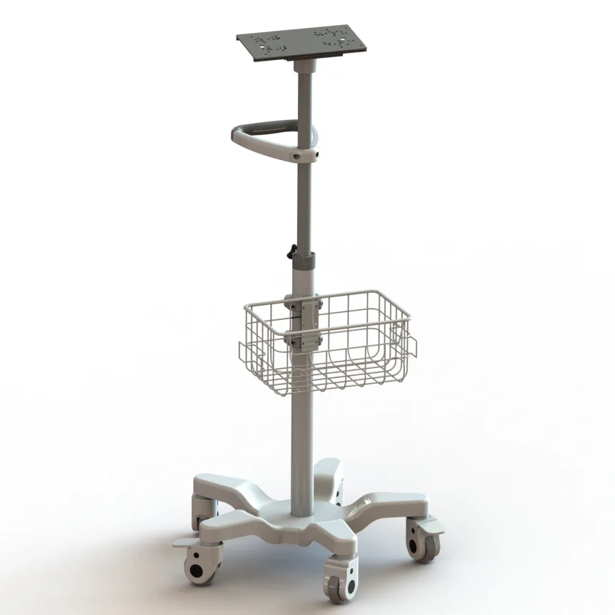 ISO13485 Shenzhen High-End Customized medical stand/medical trolley cart