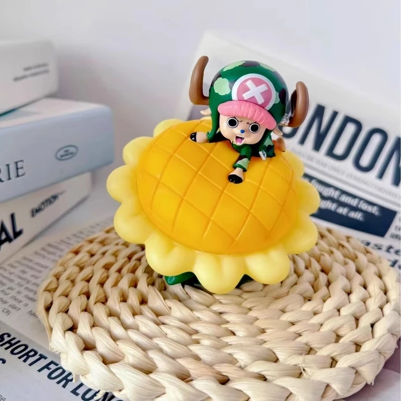 One Piece Tony Tony Chopper Nachtlicht Blind Box Leuchtende trendige Figur Ornament Glow In The Dark Sammlerstück Geschenk Anime Dekor