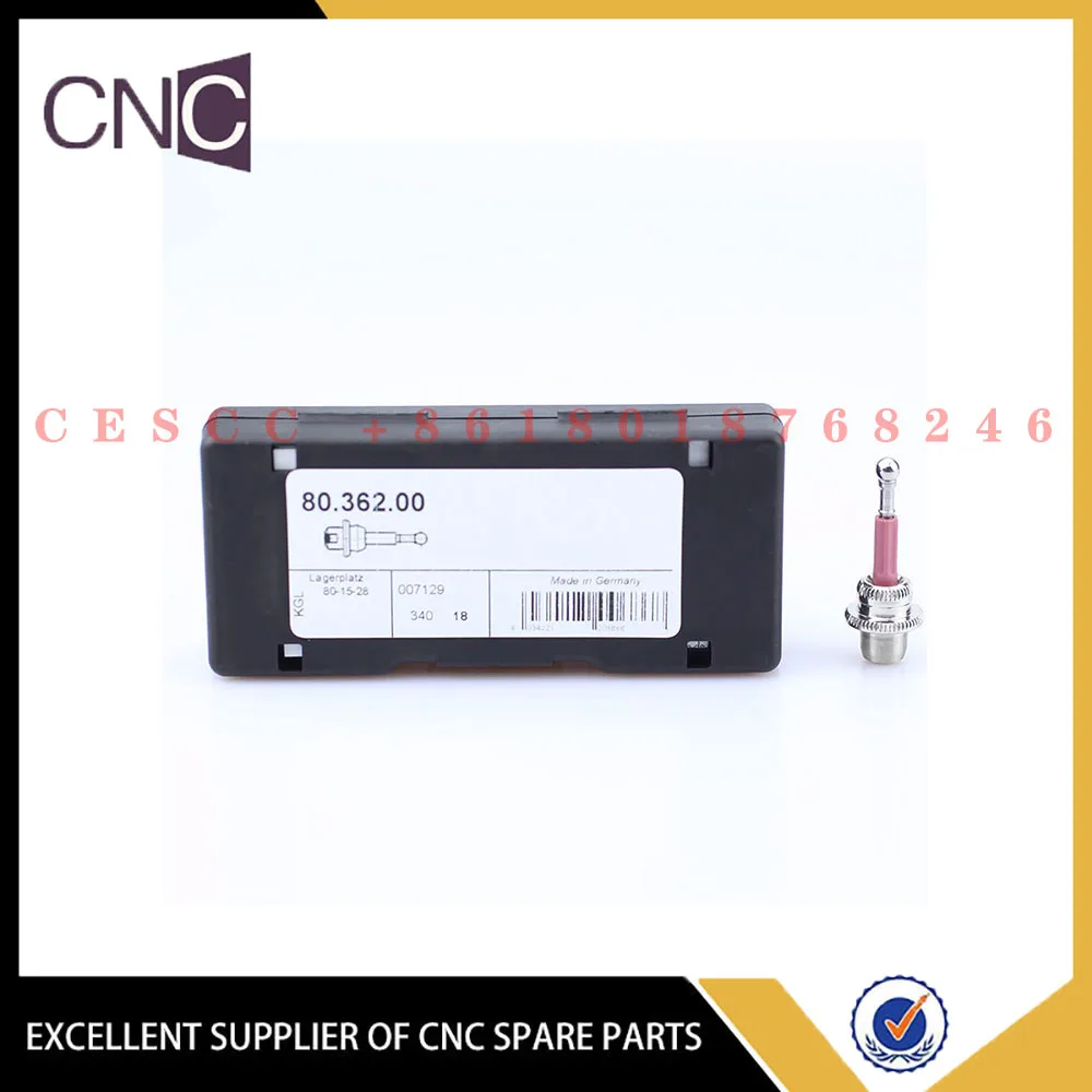 Imagem -05 - Haimer-cnc Probe 3d Tabela Borda Finder Cmm Sensor Ponto de Toque Agulha Medidor Pin Dial Indicador Medição Ponta Cerâmica Rod Bola Gage