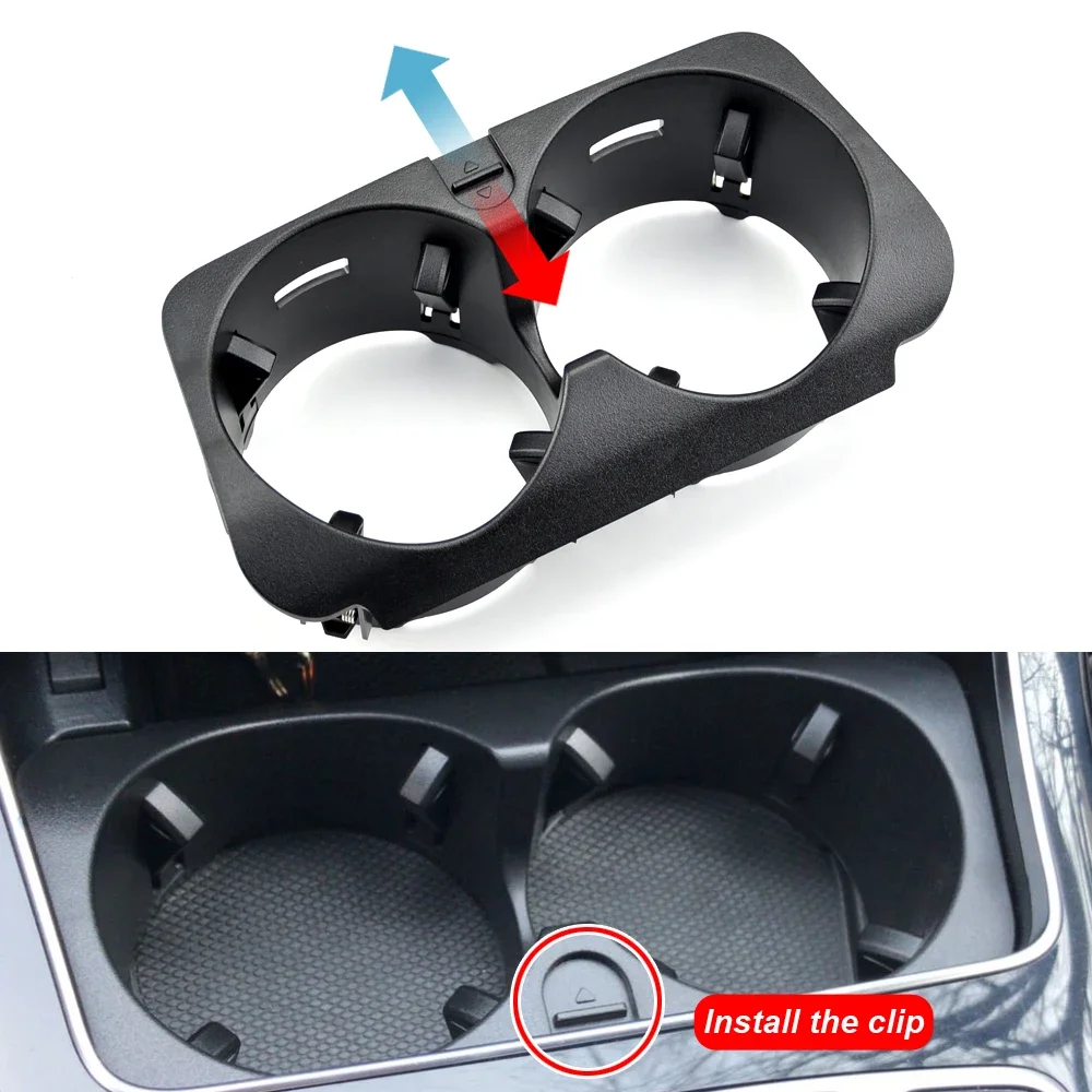 A2056800691 2056800691 Car Center Console Water Cup Holder For Mercedes W205 W213 W253 W447 W463 C E GLC V Class Accessories