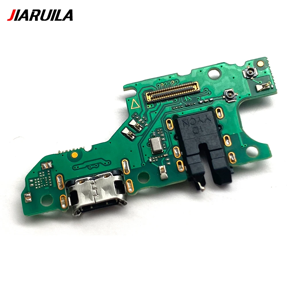 USB Dock Connector Charging Port Flex Cable For Huawei Nova Y60 Y70 Y90 Y9A Charger Board With Mic Microphone Module