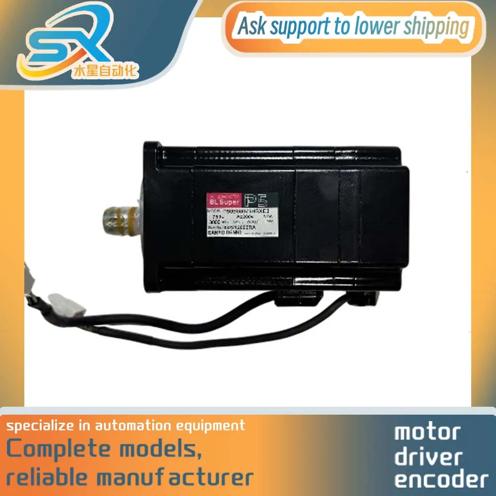 SANYO 750w Servo Motor P50B08075HSXE3 Quality Assurance and Reliable Procurement