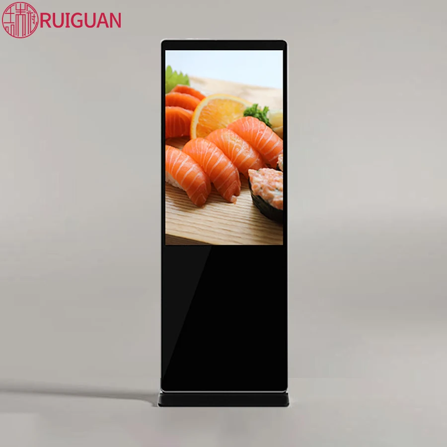 

Напольный цифровой вывесок 32 43, 50 дюймов, 55 дюймов, 65 дюймов, киоск, рекламный плеер, торговый центр, вертикальный рекламный дисплей