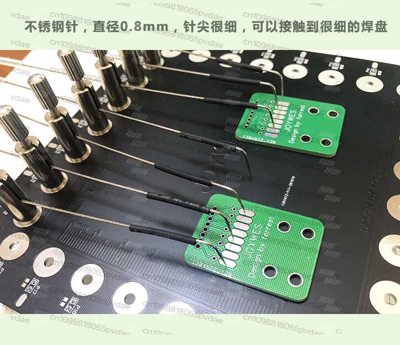 Probe Data Repair Memory Card Flying Wire Pc3000fe Chip Hard Disk Electronic Timing Test Debugging Reading and Writing