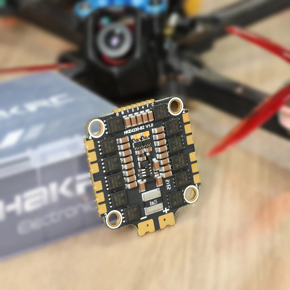 

HAKRC 4230 65A 4-in-1 Brushless ESC BLHeli_32 32Bit 2-8S Lipo DShot600 30.5*30.5mm Speed Controller for RC FPV Racing Drone