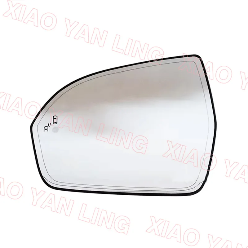 Heated Blind Spot Wing Rearview Mirror Glass for Lincoln MKC MKX Nautilus 2014-2020 Auto Exterior Mirror with Blind Spot