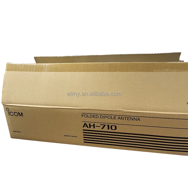 

ICOM AH710 FOLDED DIPOLE ANTENNA 1 9 30 MHz for ICOM 78 718 M710 M700PRO M803