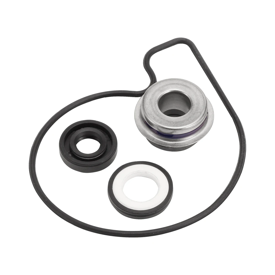 Water Pump Mechanical Seals Set For SUZUKI GSF400 Bandit 91-95 GSF250 Bandit 92-00 GSX400 97 GSXR250 88-89 GSX-R400 90-94