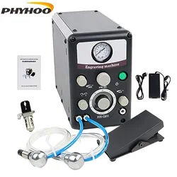 PHYHOO Hand Engraving & Stone Setting Tools Graver Max G8 Quick Setup Pneumatic Engraver Machine Jewellery Making Equipments