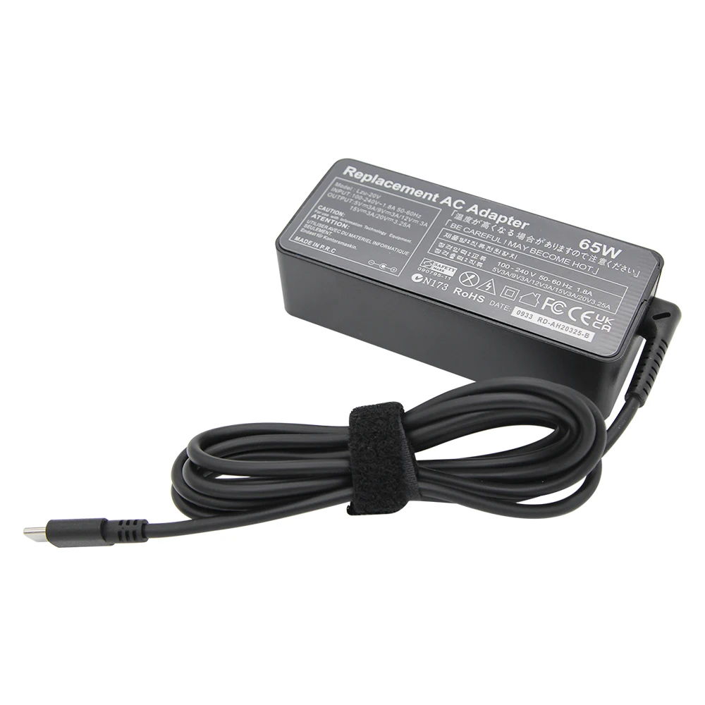 65W 100W 120W 135W 150W 200W multi-port laptop power adapters for various brands and models
