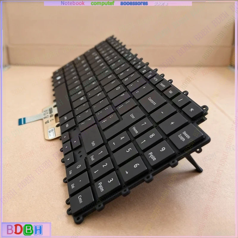 NEW for Samsung Galaxy Book NP950XDB 950XDB UK KEYBOARD （Dual Fan）