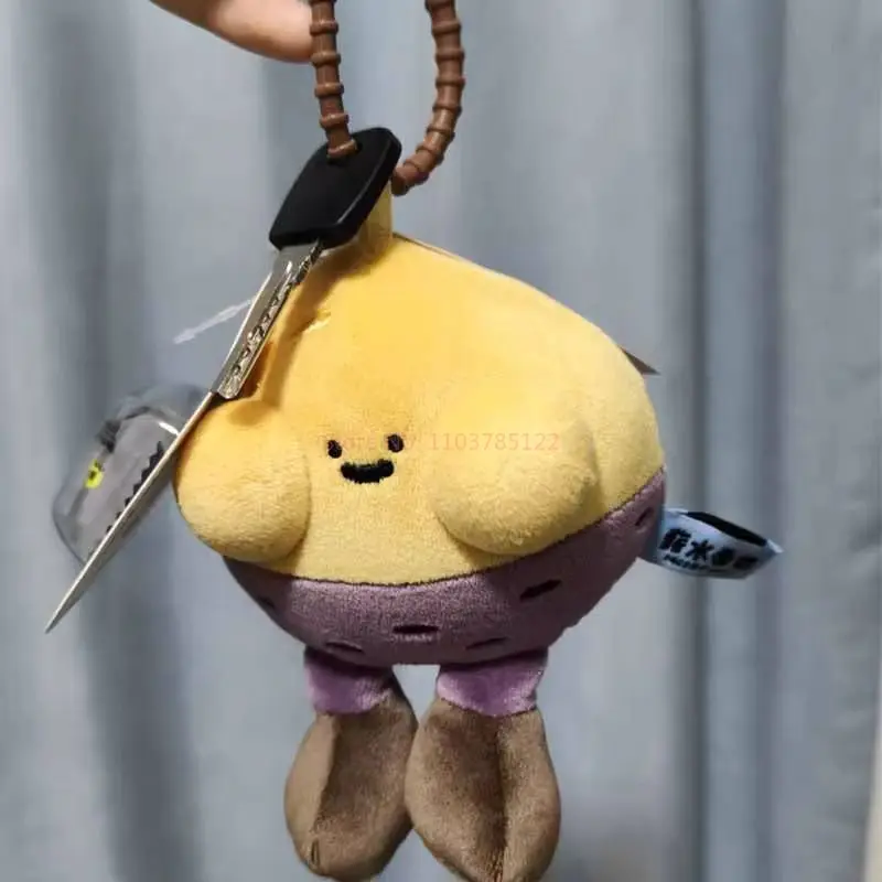 Logaloga かわいいフルーツぬいぐるみ漫画アニメ小さな女性のバックパックキーペンダント装飾ギフトぬいぐるみ動物のおもちゃ