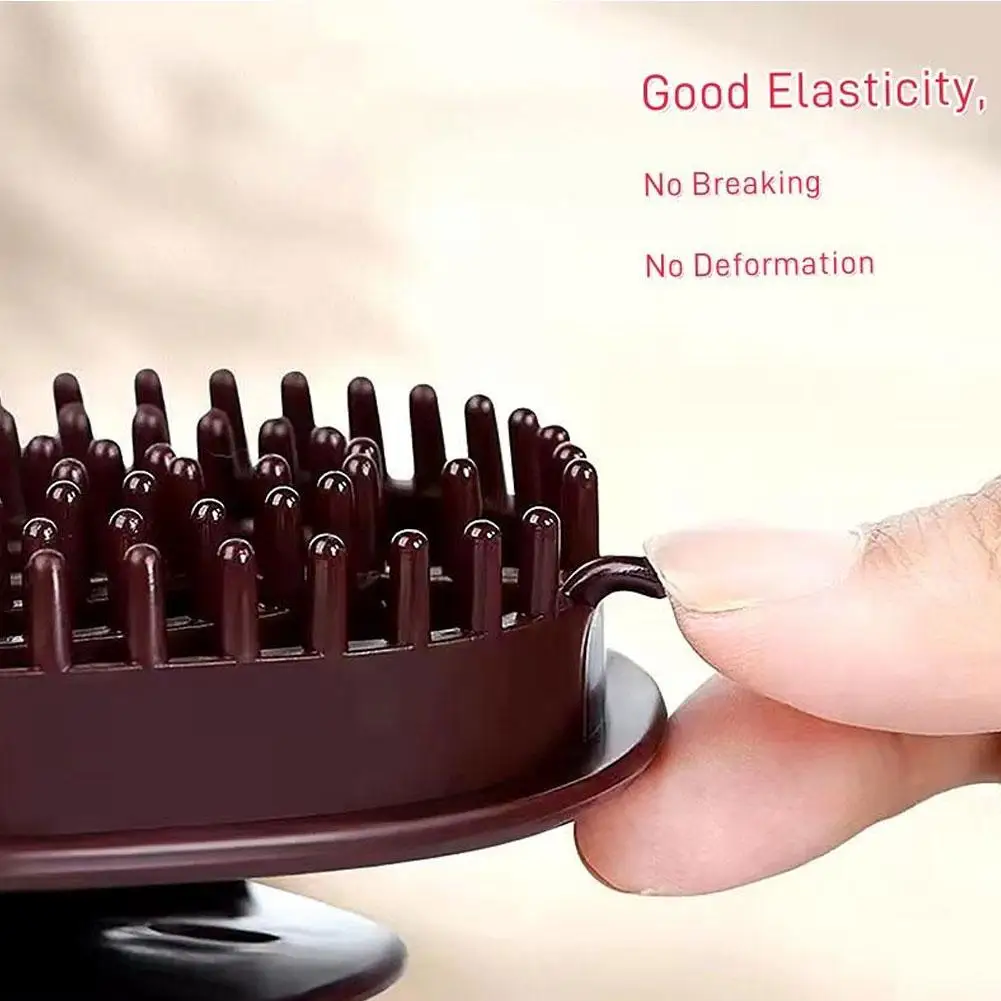 

2025 New Meridian Massage Brush, Body Beauty Universal Scorpion Brush, Essential Oil Slimming Head Therapy Brush