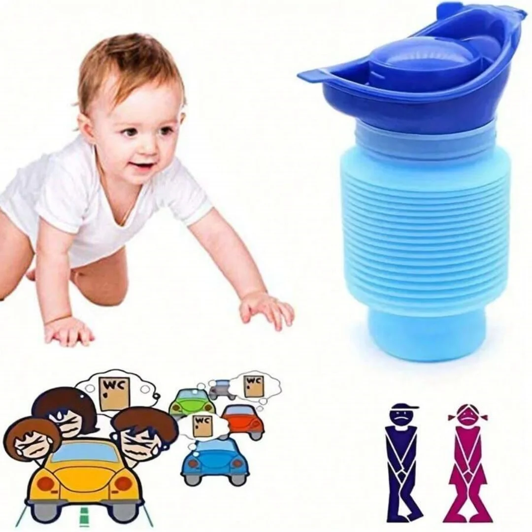 Portable Emergency Urinal Potty Toilet Pee Training Cup for Baby Child Boys Used for Kid Potty PeeTraining and Camping CarTravel