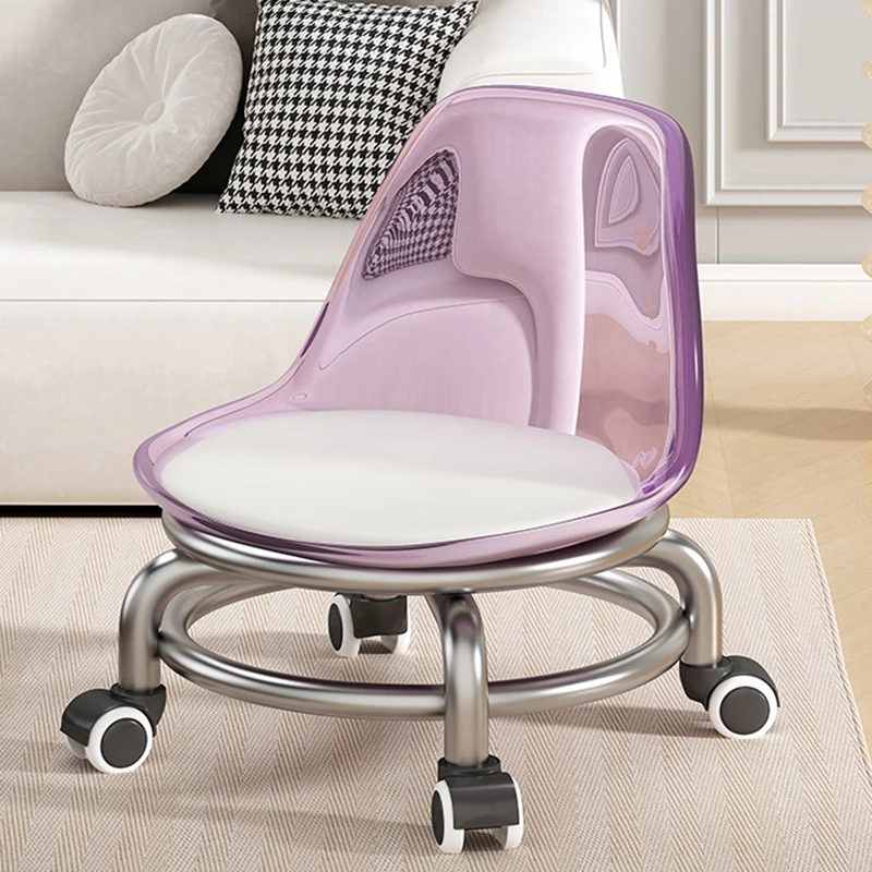 Mini Dining Feeding Chair Small Kids Backrest Low Chair Bath Ergonomic Toddler Wheels Kitchen Fotel Dla Dziecka Room Furniture