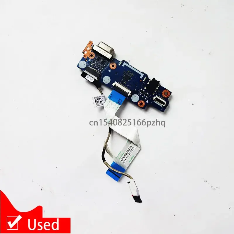 Used FOR Lenovo E31 E31-80 Laptop VGA Audio Jack Board LS-C312P