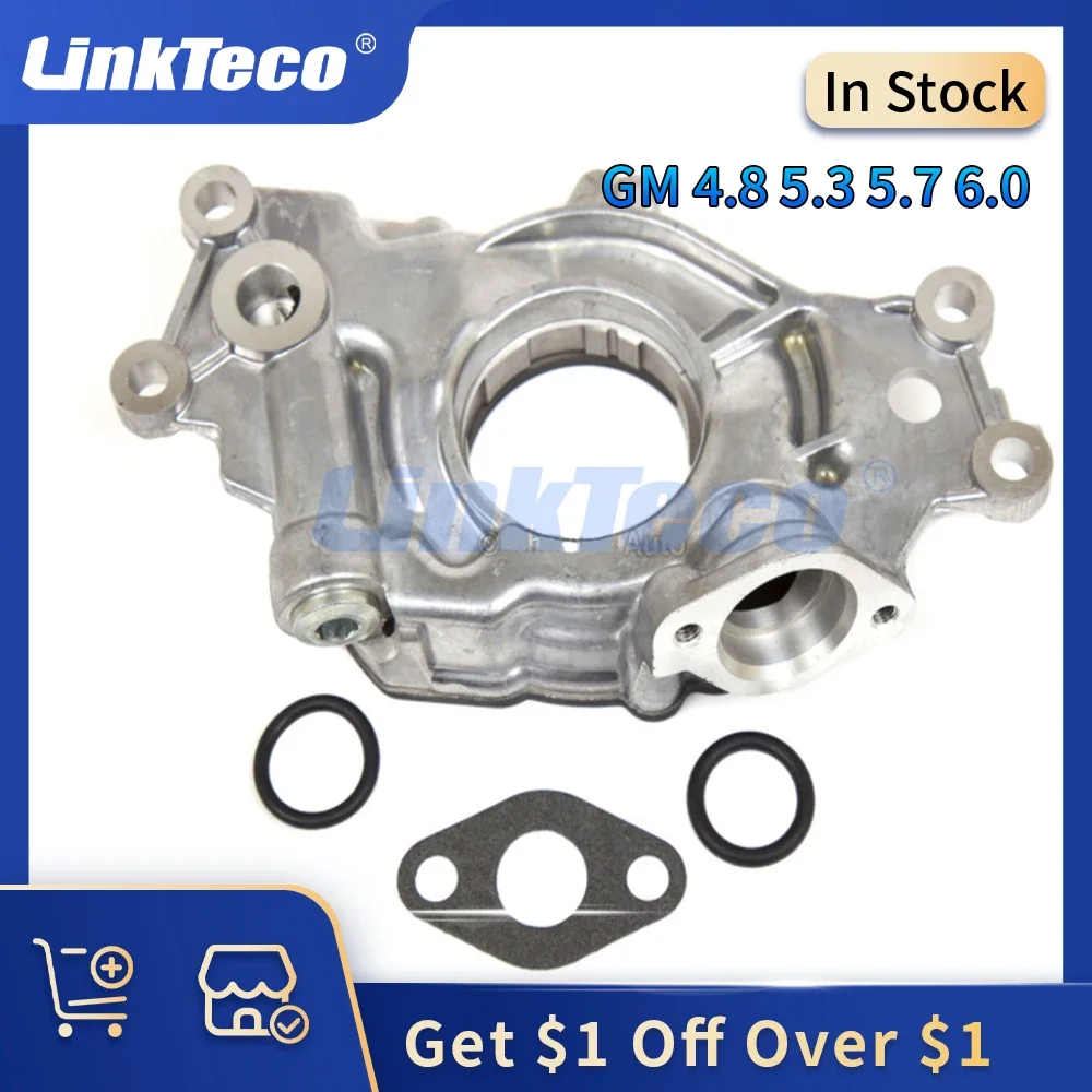 

18% Additional High Volume Over Stock Oil Pump 97-17 Fit For CHEVROLET CADILLAC BUICK GMC GM 4.8 5.3 5.7 6.0 LS1 LS2 LS3 M295HV