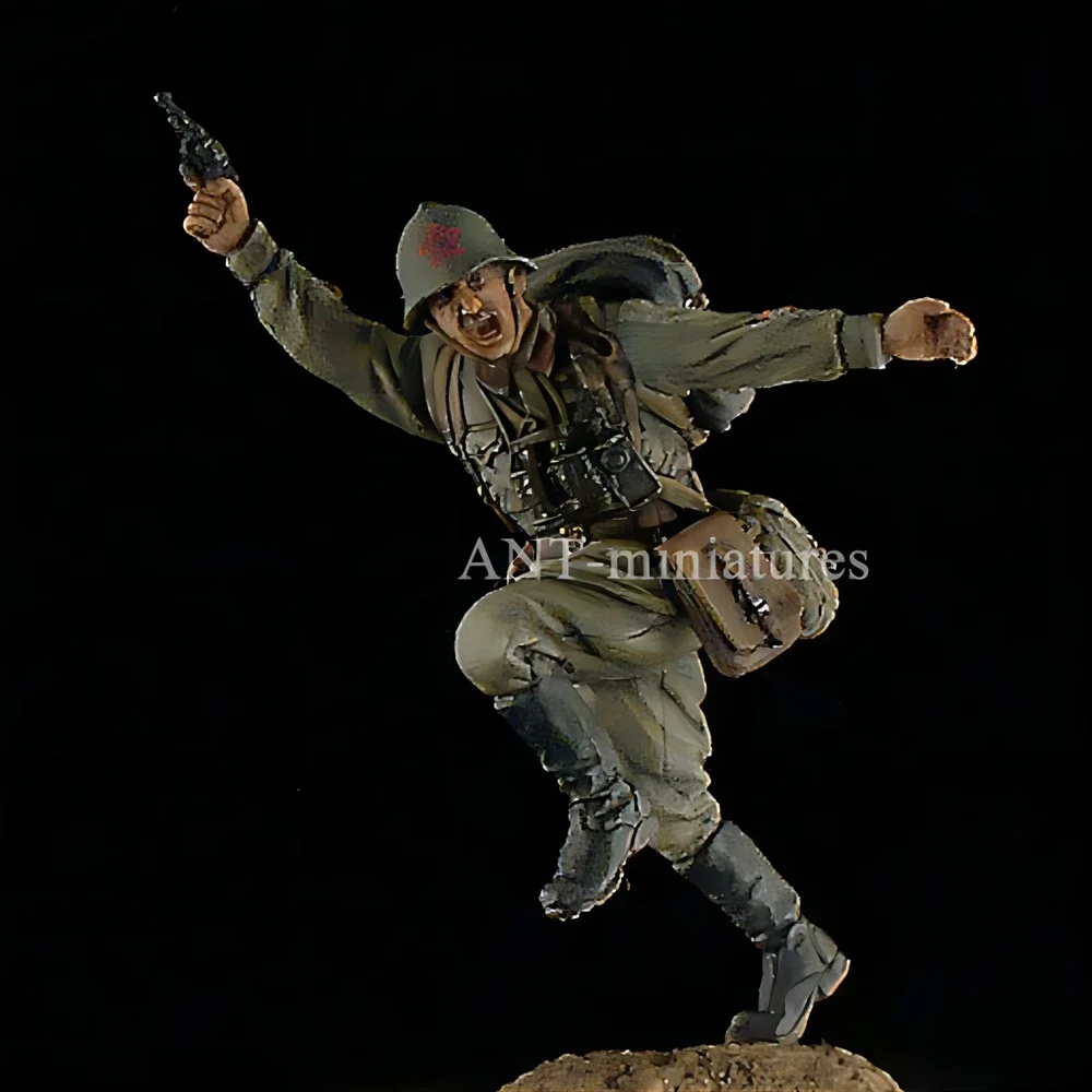 

Наборы фигурок из смолы 1/35, военная тема, в разобранном и неокрашенном виде, GK