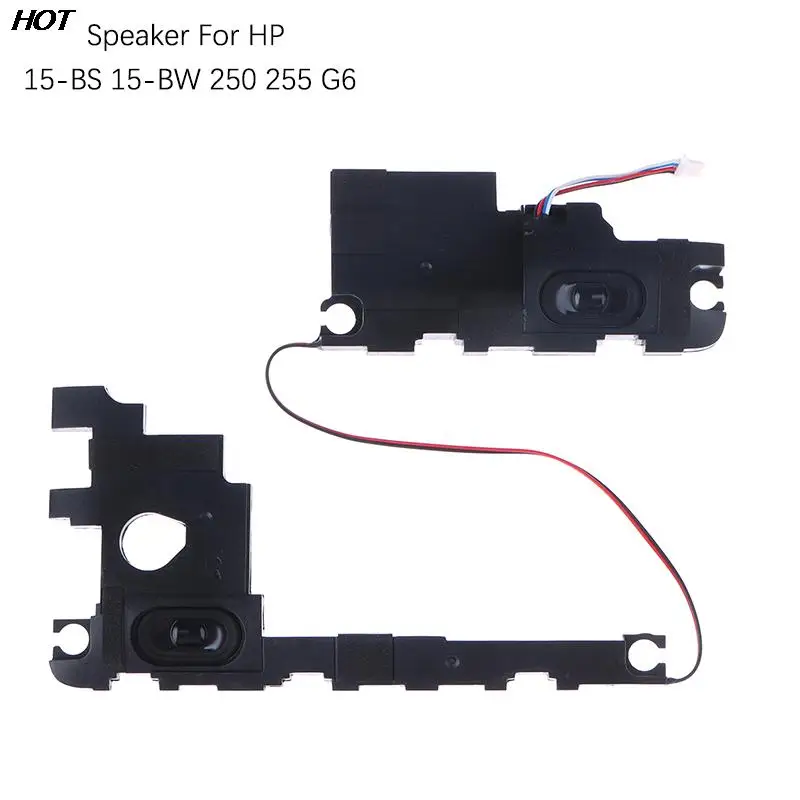 1 Pcs Laptop Speaker For HP 15-BS 15-BW 250 255 G6 Built-in Speaker Repair Parts Laptop Replaceable Accessories