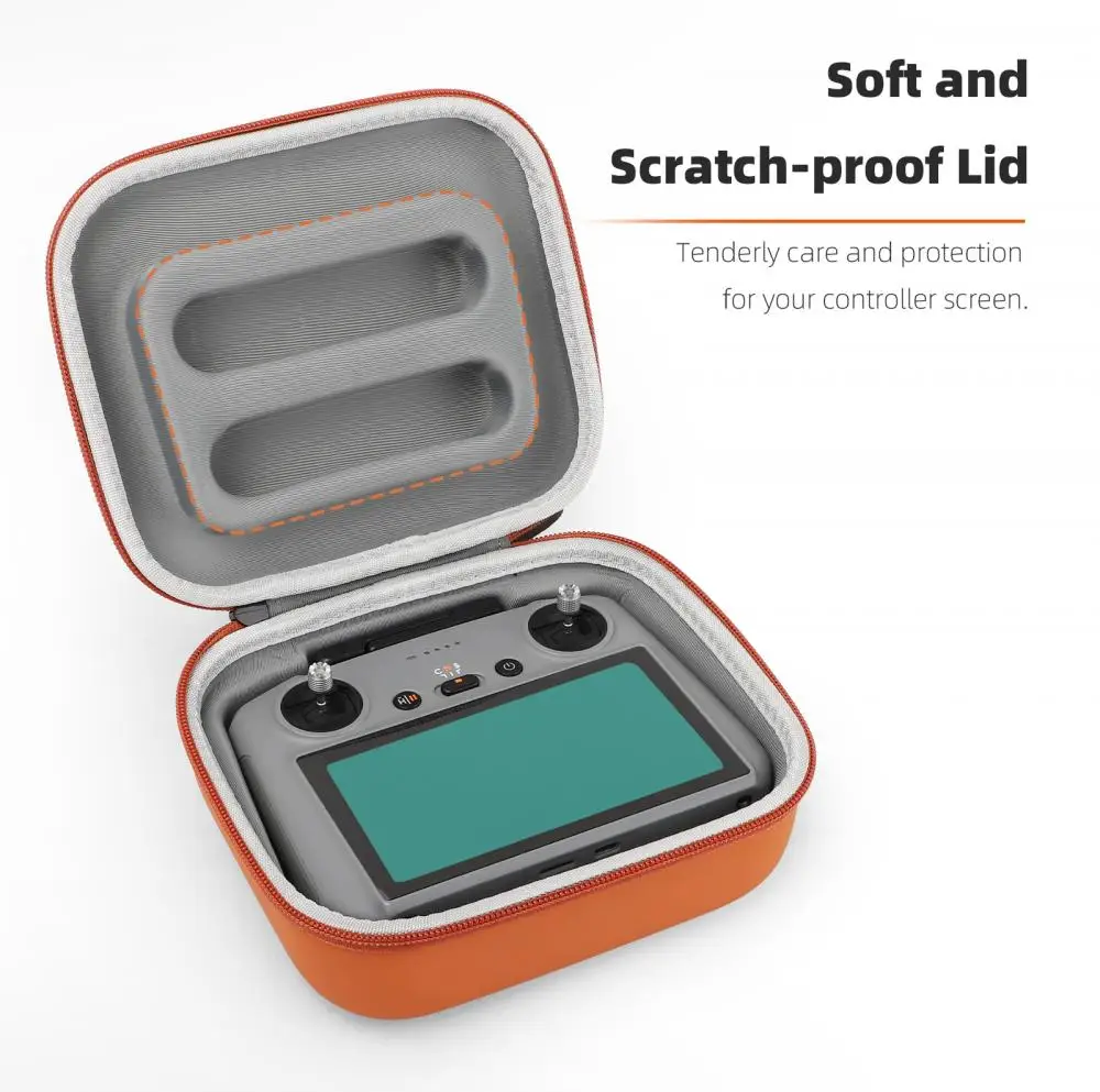 RC 2/1 RC-N3/2/1 Universele Hard Shell Draagtas Voor DJI FLIP/NEO/MINI 4 Pro Afstandsbediening Opbergtas Drone Accessoires