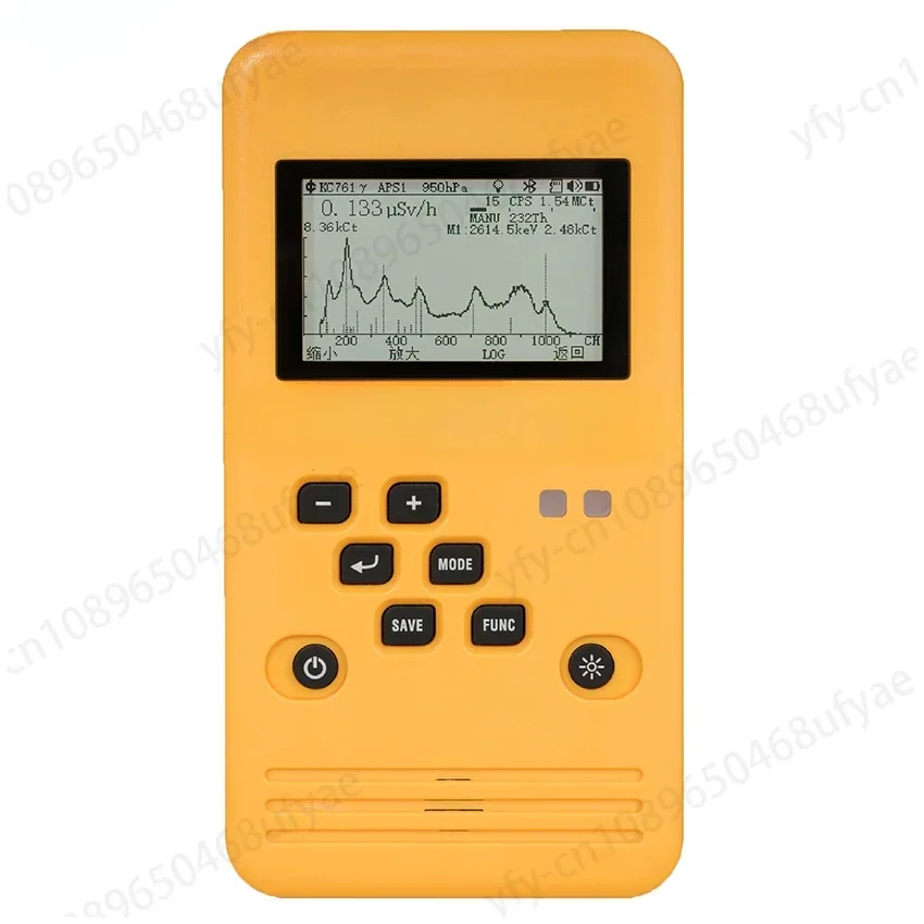 

Geiger counter, upgrade dosimeter, radiation detection for radioactivity KC761 Spectrometer, nuclear radiation alarm