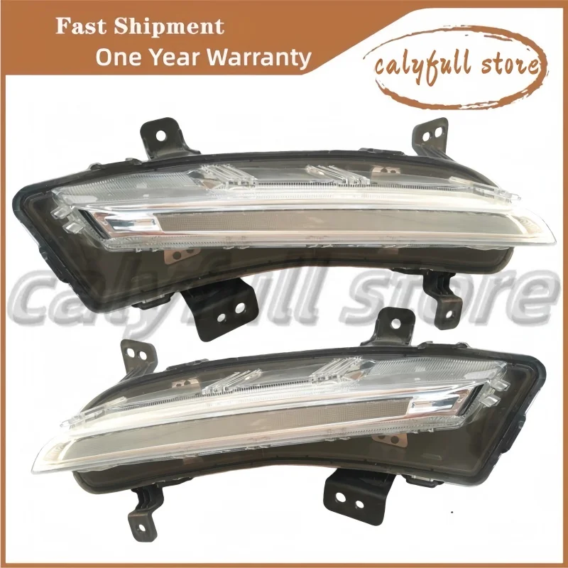 

LED Foglight DRL For SAIC MG4 MG 4 EV MULAN 2022-2023 Front bumper foglight foglamp Daytime running light