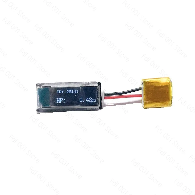 Mini Rocket Altimeter Max Height Recorder Competition Altitude Gauge