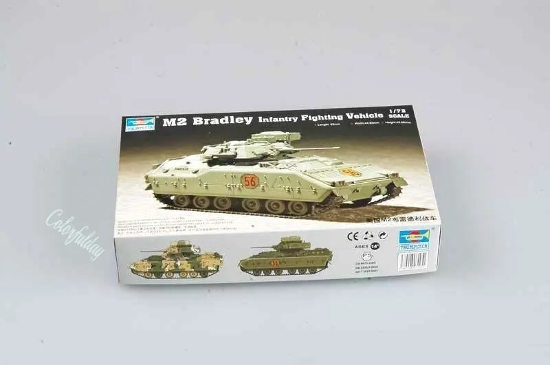 Trumpeter 1/72 07295 M2 Bradley Infantry Fighting Vehicle