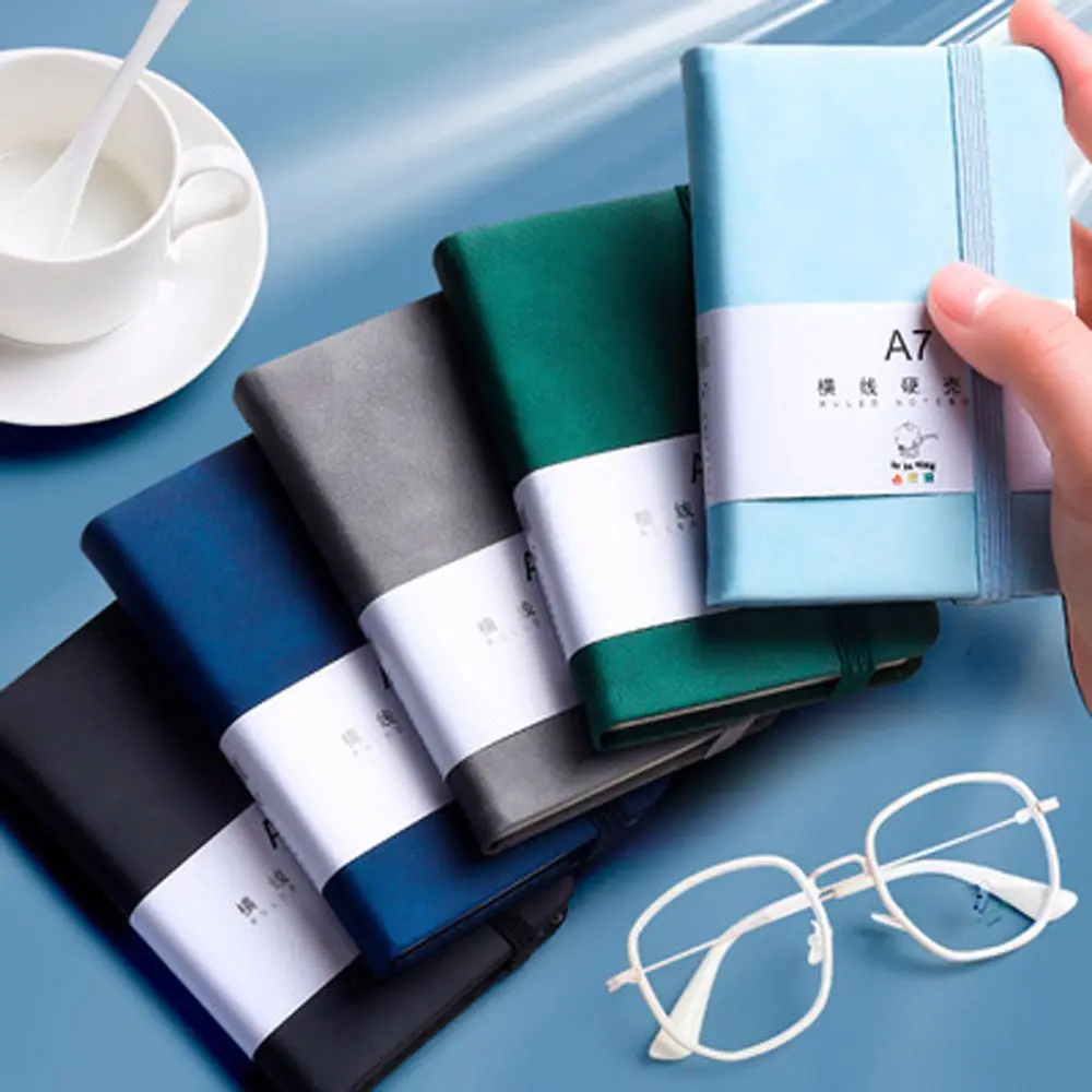 A6/A7 1pc Memo Agenda Organisator Briefpapier Mini Notebook Dagboek Planner Pocket Notepad Schetsboek