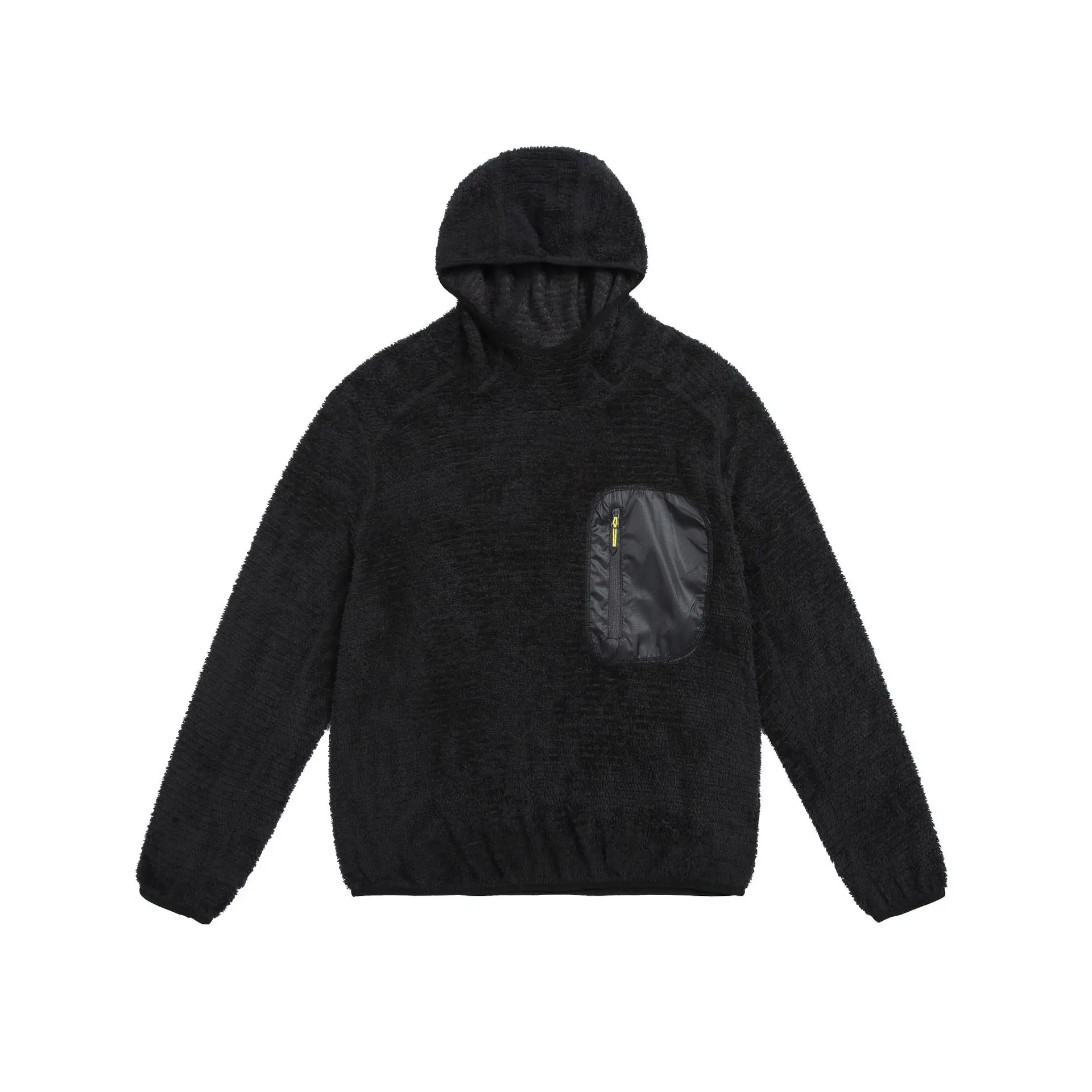 Unisex THERMOLITE ® Ganzjahres-Thermo-Hoodie 190g Ultraleichtes Atmungsaktives Fleece-Zwischenschicht-Oberteil mit Daumenlöchern & Reißverschlusstasche