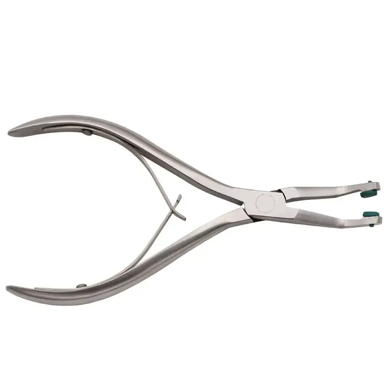 Removedor de coroa autoclavável dental, alicate forcep para remoção temporária, dente dentário, romove, folheados, ferramenta dentária temporária