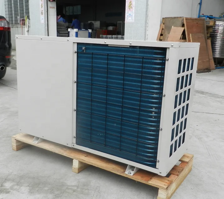 12kw R32 Heatpump Swimmingpool Pool Heater Heat Pump for Hot Tub with Anti-corrosion Heat Exchanger