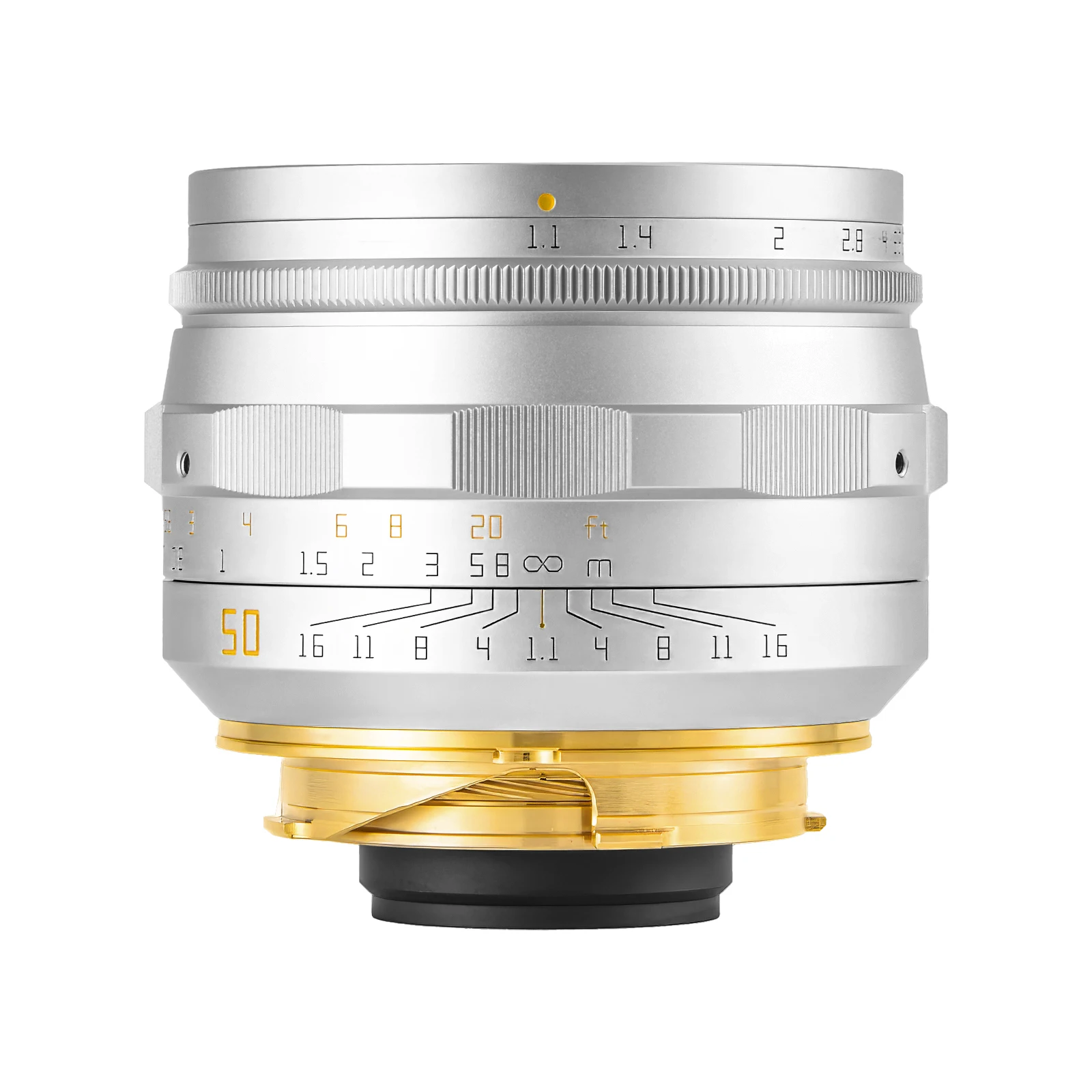 SHOTEN TRIBUTE 01 50mm F1.1 LTM Lens Zunow Rangefinder for Leica M L39 Mount Camera IIIf IIIg M6 M7 M9 M10 M240 M240p