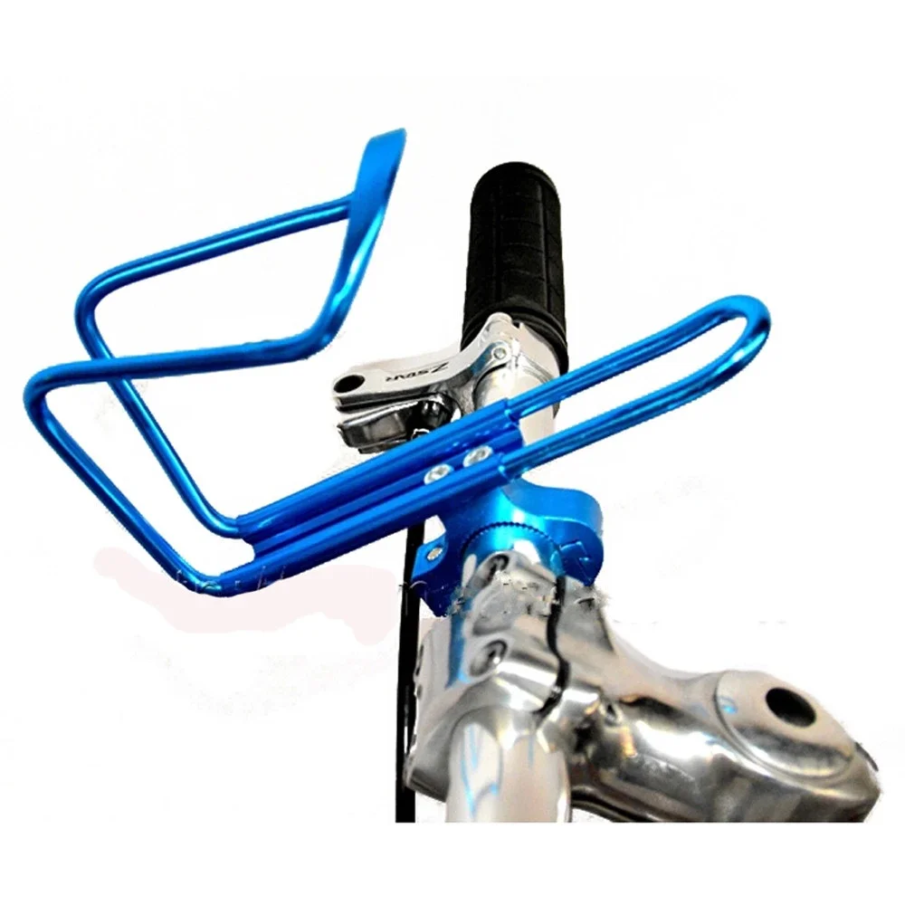 2Pcs MTB Bicycle Bottle Holder Aluminum Alloy Mountain Bicycle Water Cup Cages Cycling Drink Racks for Outdoor Sports