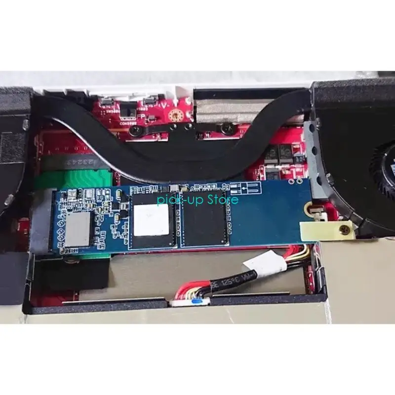 Q5WA voor ROG Ally Handheld Transfer Board PCIE4.0 90 graden TransferCard