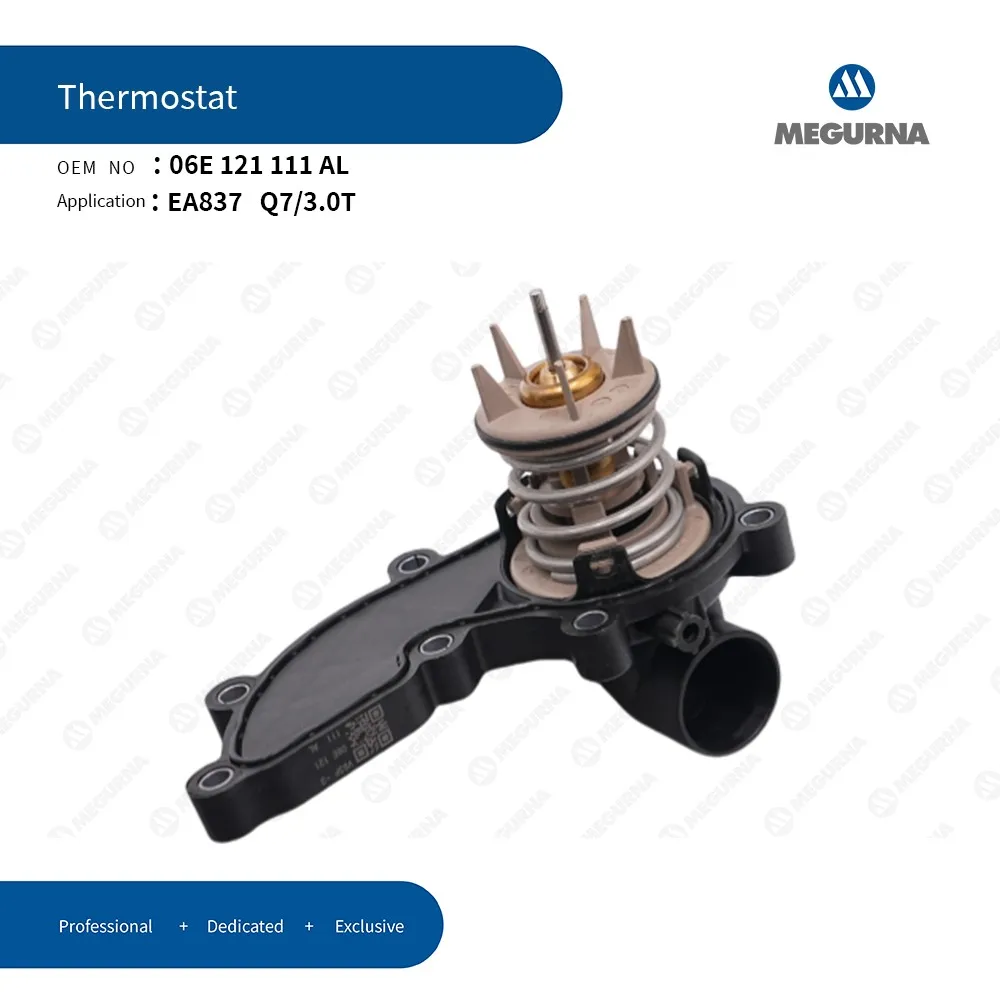 

OEM Engine Coolant Thermostat 06E121111AL For 3.0TFSI Gas AUDI A4 B8 S4,A5 S5,A6 C6 C7,A7,A8 D4,Q5,Q7,VW Touareg Car accessories