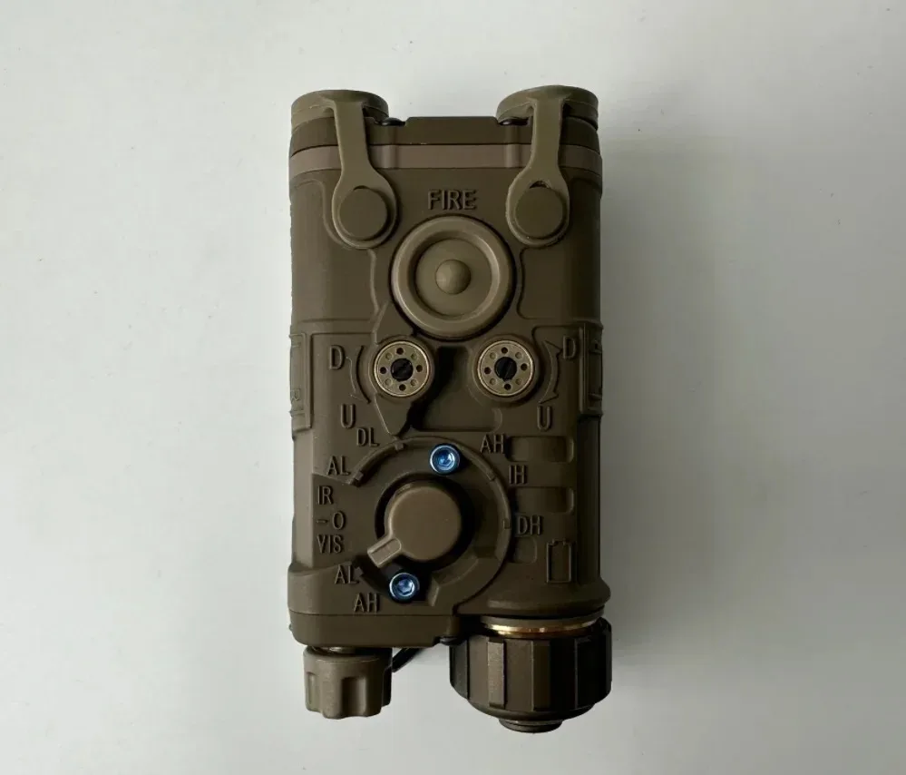 IS-EG NGAL Dual IR Illuminator Red VIS Pointer Tactical Deluxe Version
