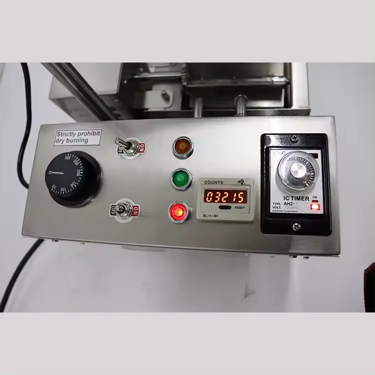 Commercial Cooking Equipment Snack Machinery Single Row Automatic Mini Donut Machine