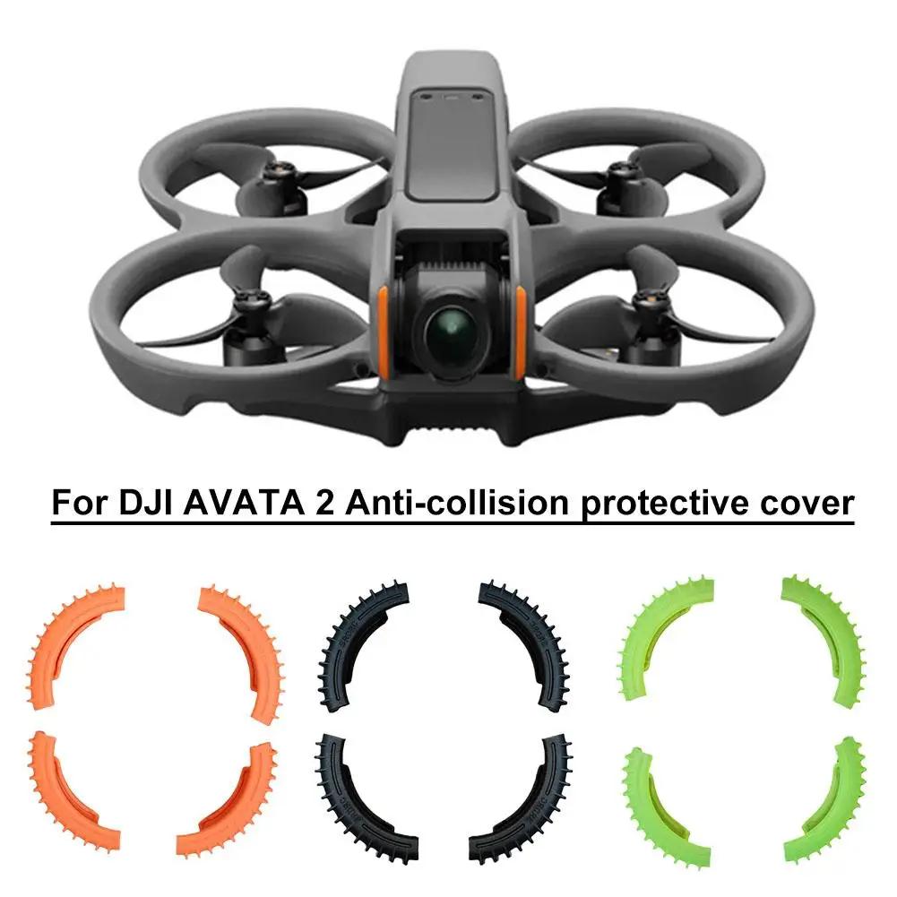 Capa protetora anti-colisão para dji avata 2, capa protetora para hélices, modelo avata 2, y3l1