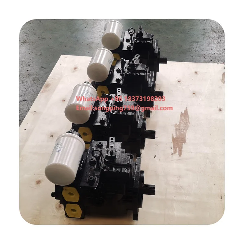 Hydraulic Power Piston Pump High Efficiency Hydraulic Pump Structure