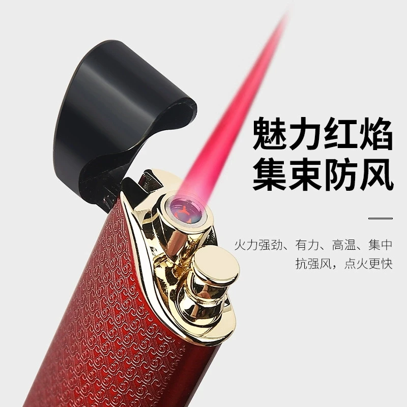 

HONEST new style metal butane gas lighters fashionable lighter premium festival gifts smoking accessories lighters jet flame
