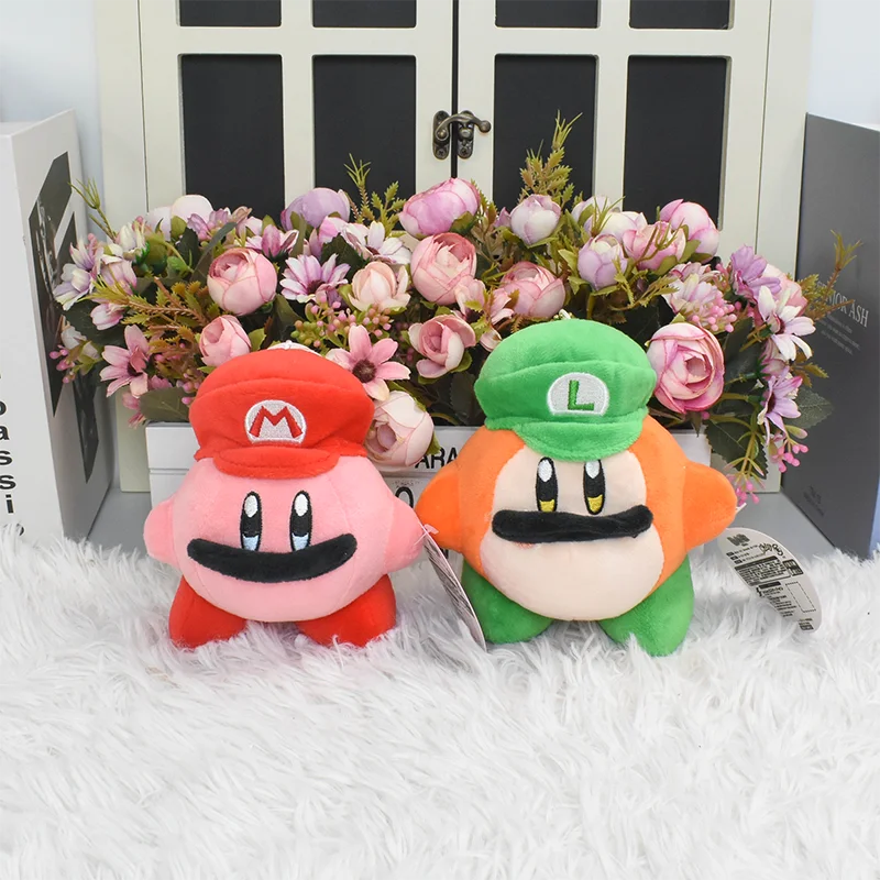 Kawaii Waddle Dee Meta Knight King Dedede Plüschtiere Niedliche Kirby-Anhänger Gefüllte Plüschpuppen – Detail 3
